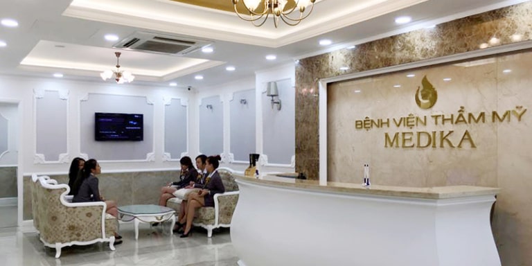 Bệnh viện thẩm mỹ MEDIKA
