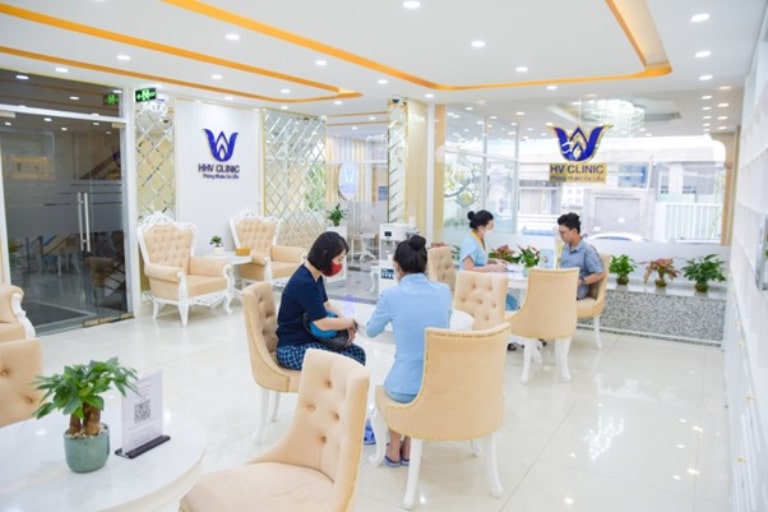 Phòng khám da liễu HHV Clinic