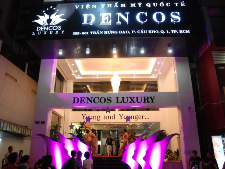 Thẩm mỹ viện Quốc Tế Dencos Luxury