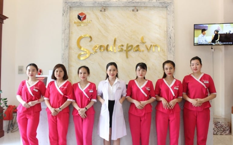 Thẩm mỹ viện Seoul Spa