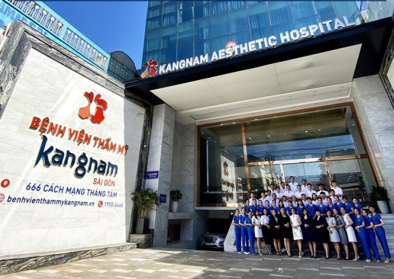 Hệ thống viện thẩm mỹ Kangnam