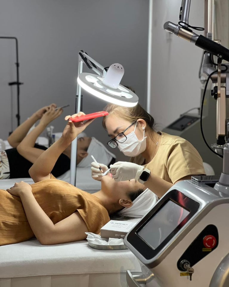 Địa điểm spa trị mụn ở Vũng Tàu