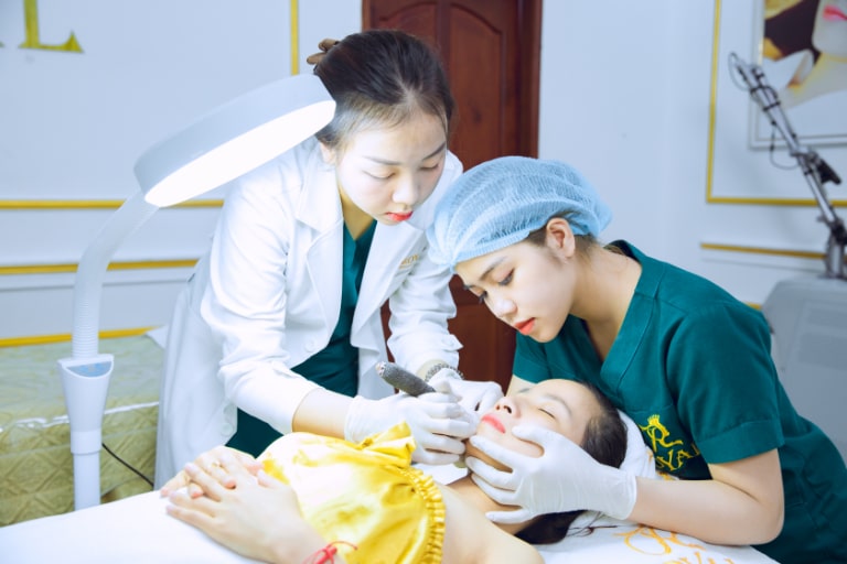 Điều trị mụn ở Spa, Vũng Tàu