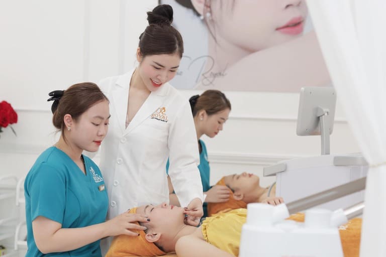 spa trị mụn quận 12 tốt