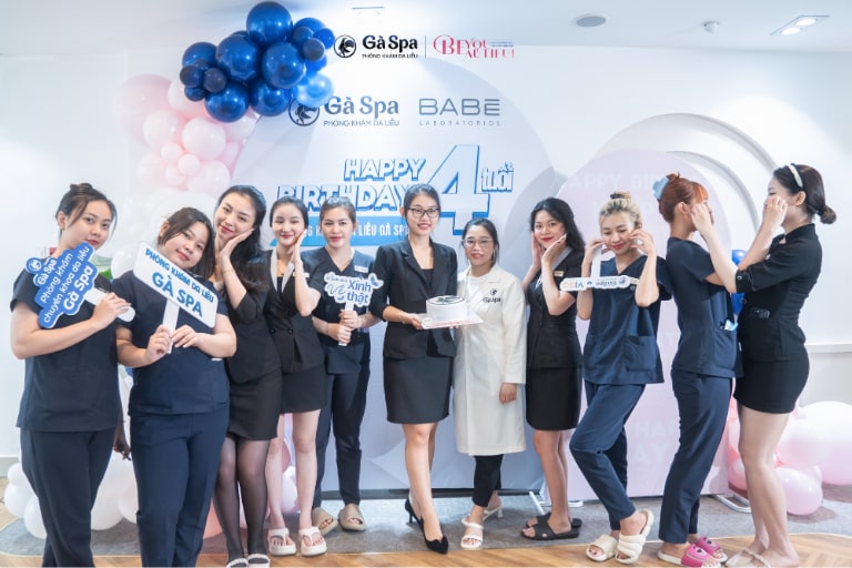 review Gà Spa