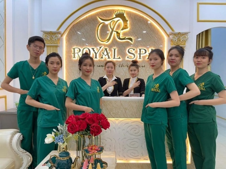tri mun Viện Thẩm Mỹ Quốc Tế Royal