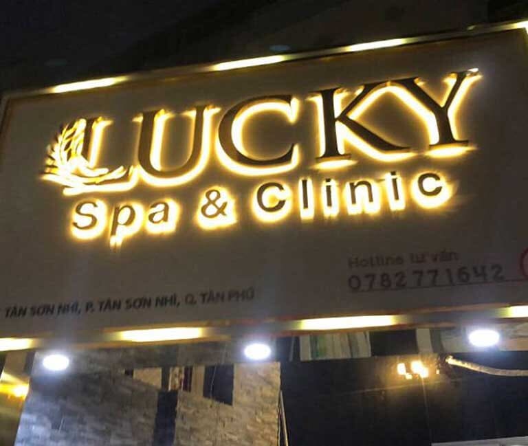 spa trị mụn tân phú an toàn
