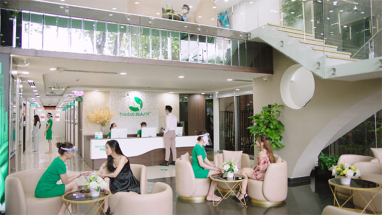 spa trị mụn uy tín hcm