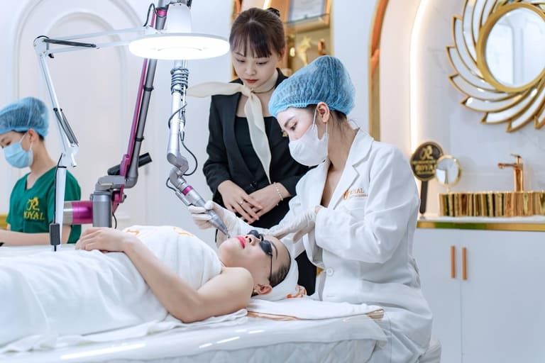 spa trị mụn uy tín tphcm