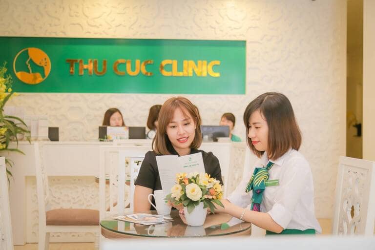 trị thâm mụn spa