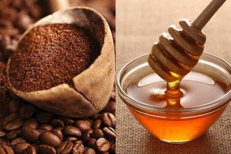 cách trị mụn bằng bã cà phê 