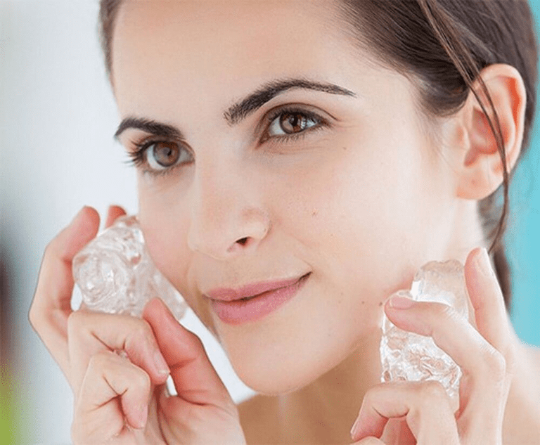 cách trị vết đỏ sau khi nặn mụn an toàn